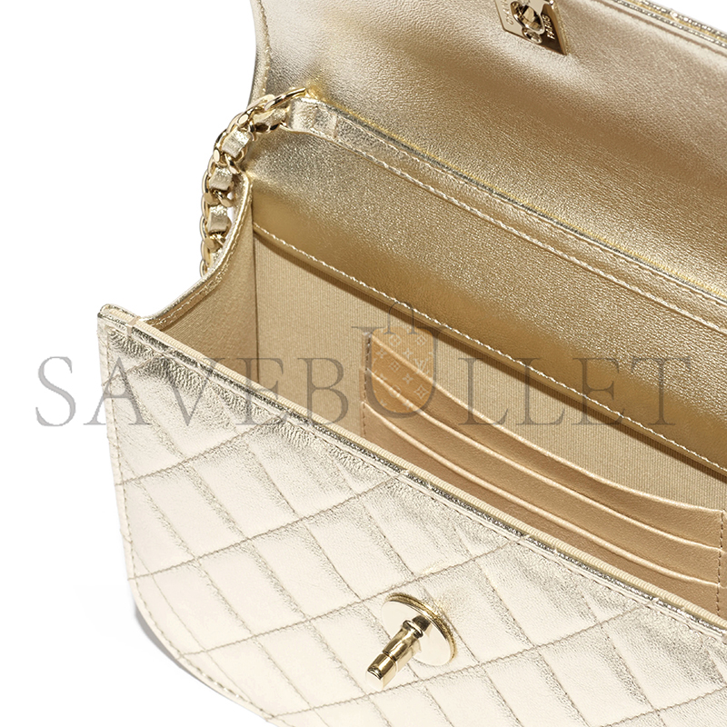 CHANEL CLUTCH WITH CHAIN AP4976 (17*14*5.5cm)